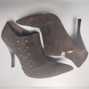 Ladies Suede High Heel Guess Shoes Size 6.5